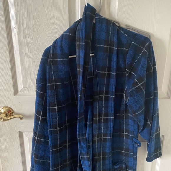 Men’s blue robe - Picture 1 of 2